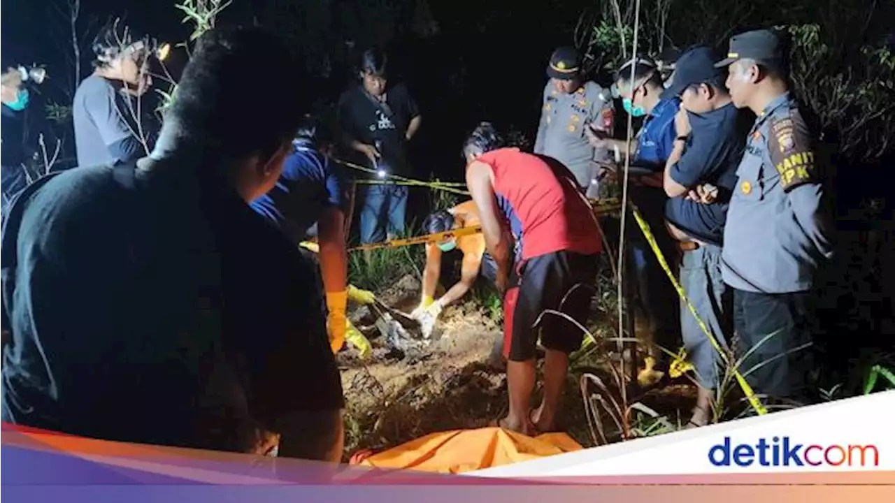 Mayat Wanita Ditemukan Sisa Tulang di Sambas Kalbar, Diduga Korban Pembunuhan