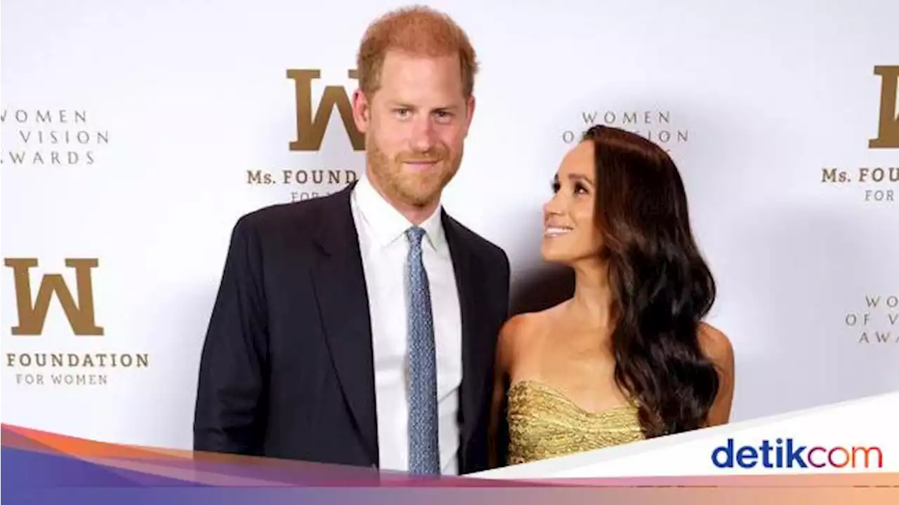 Pangeran Harry dan Meghan Markle Disebut Bakal Cerai!