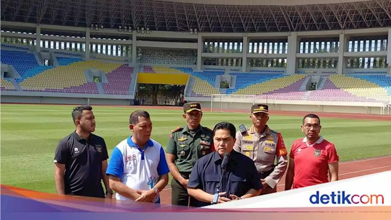 PSSI Larang Suporter Klub Tamu Hadiri Laga, Ini Penjelasan Erick Thohir