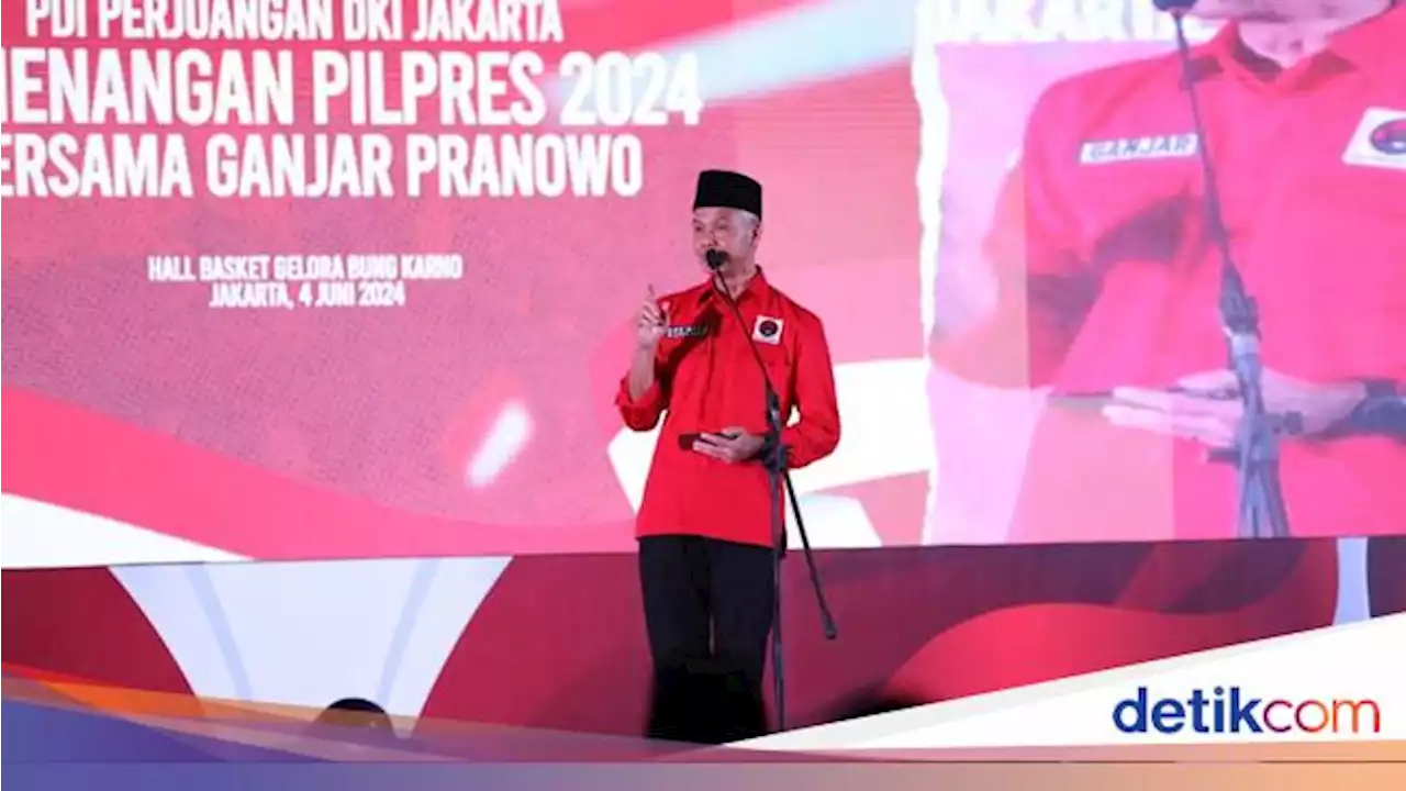 Tepis Isu Keretakan, Ganjar Tegaskan PDIP Kompak dan Makin Solid