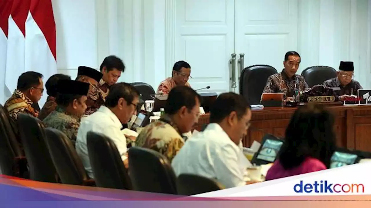 Tahu Nggak Berapa Biaya Makan Menteri Jokowi dalam Sekali Rapat? Nih Besarannya