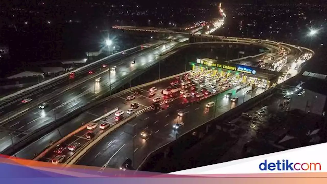 Usai Libur Panjang, 154.924 Kendaraan Kembali ke Jabotabek