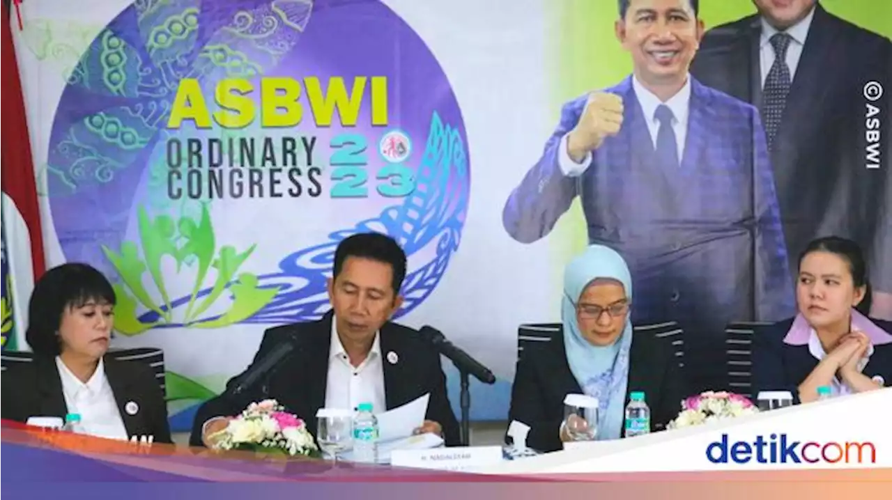 ASBWI Tuntas Gelar Kongres Biasa 2023