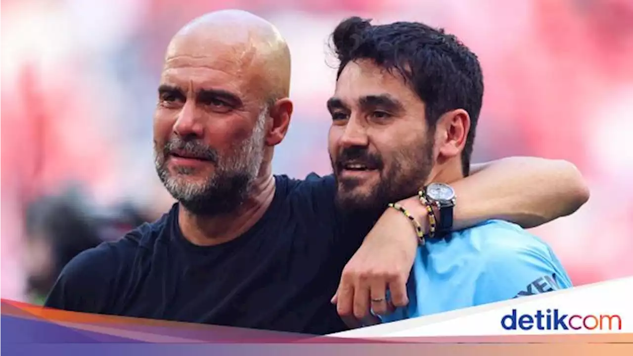 Guardiola Berharap Guendogan Bertahan di City