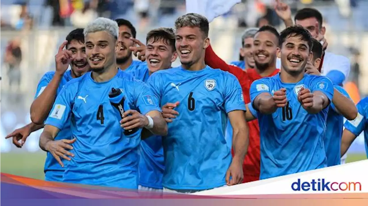 Israel di Piala Dunia U-20: Sempat Ditolak Indonesia, kini ke Semifinal