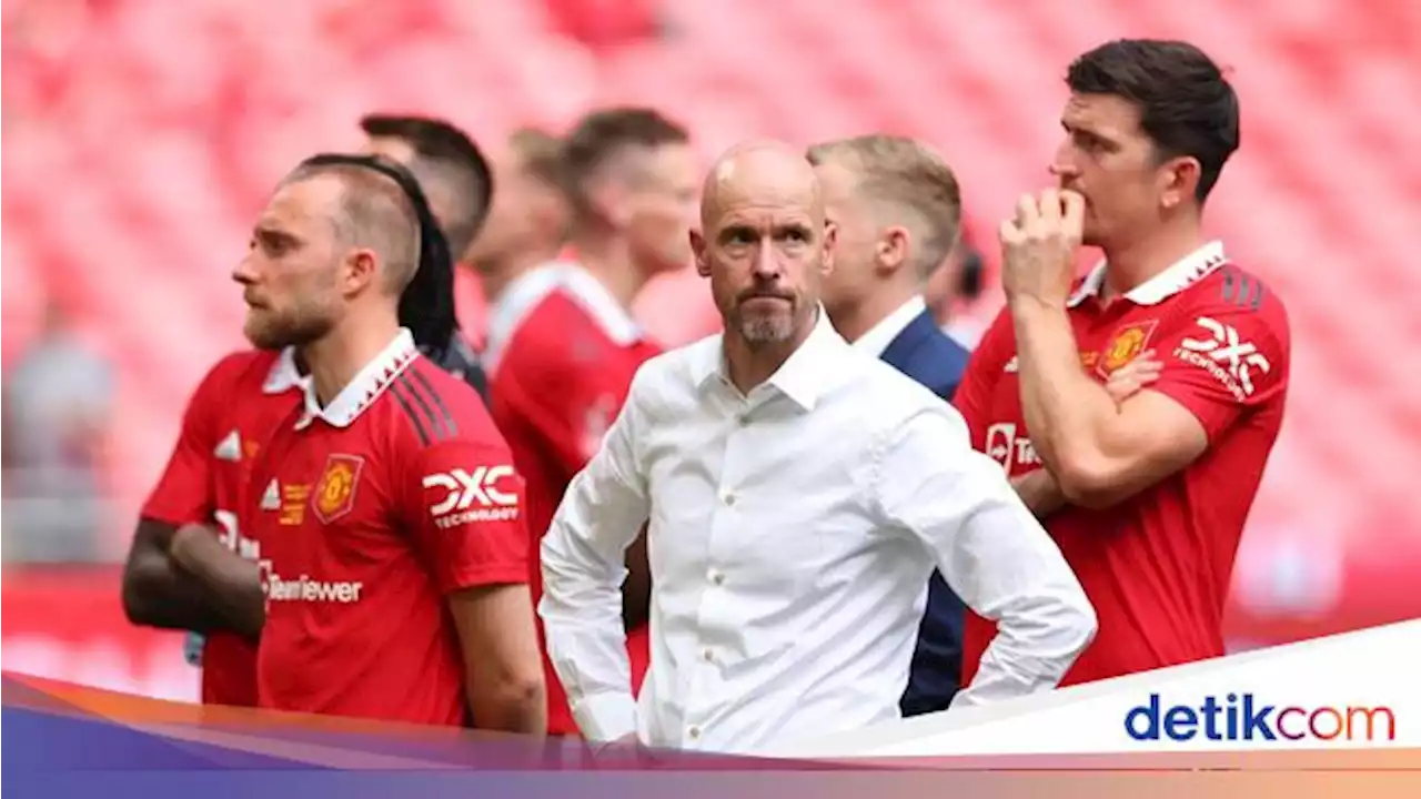 MU Kalah di Final Piala FA, Ten Hag Sudah Tahu Mau Ngapain