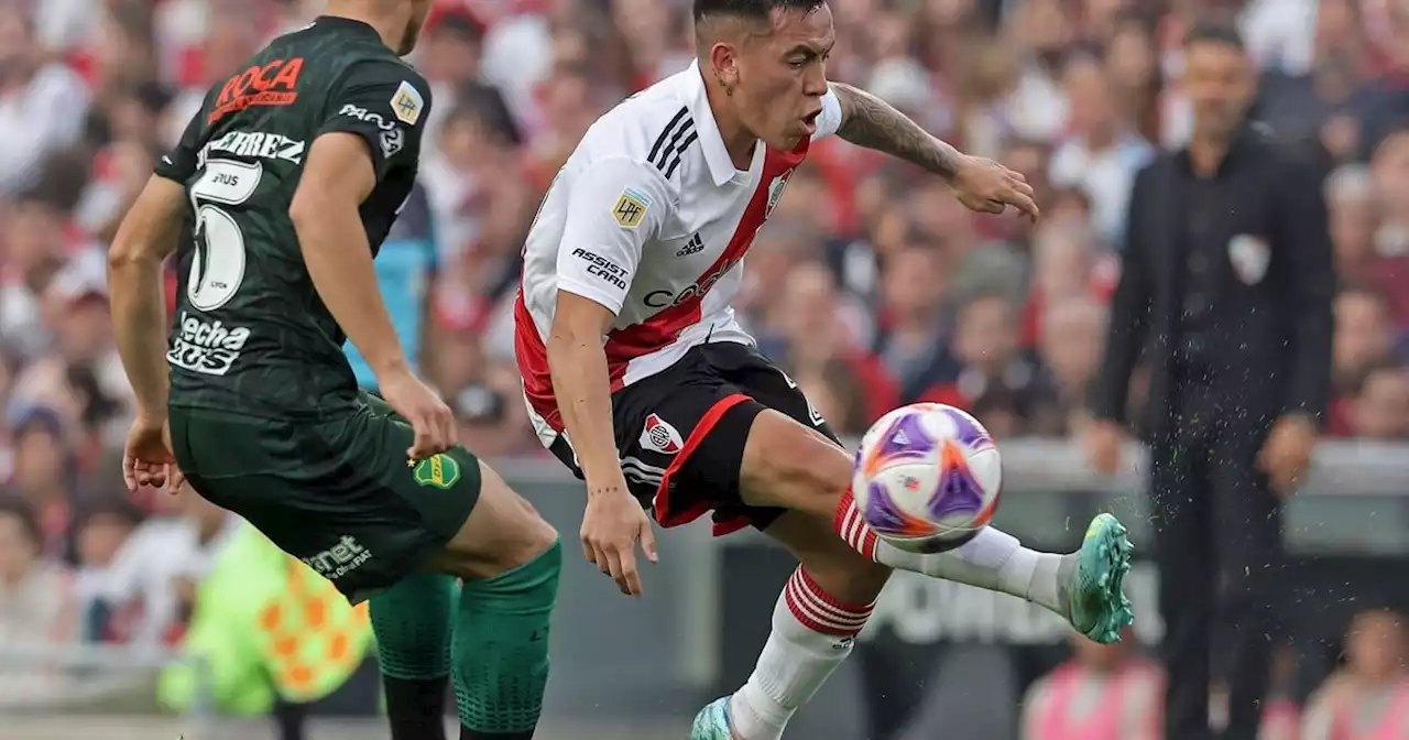 ¿Cuándo podría reanudarse River-Defensa?