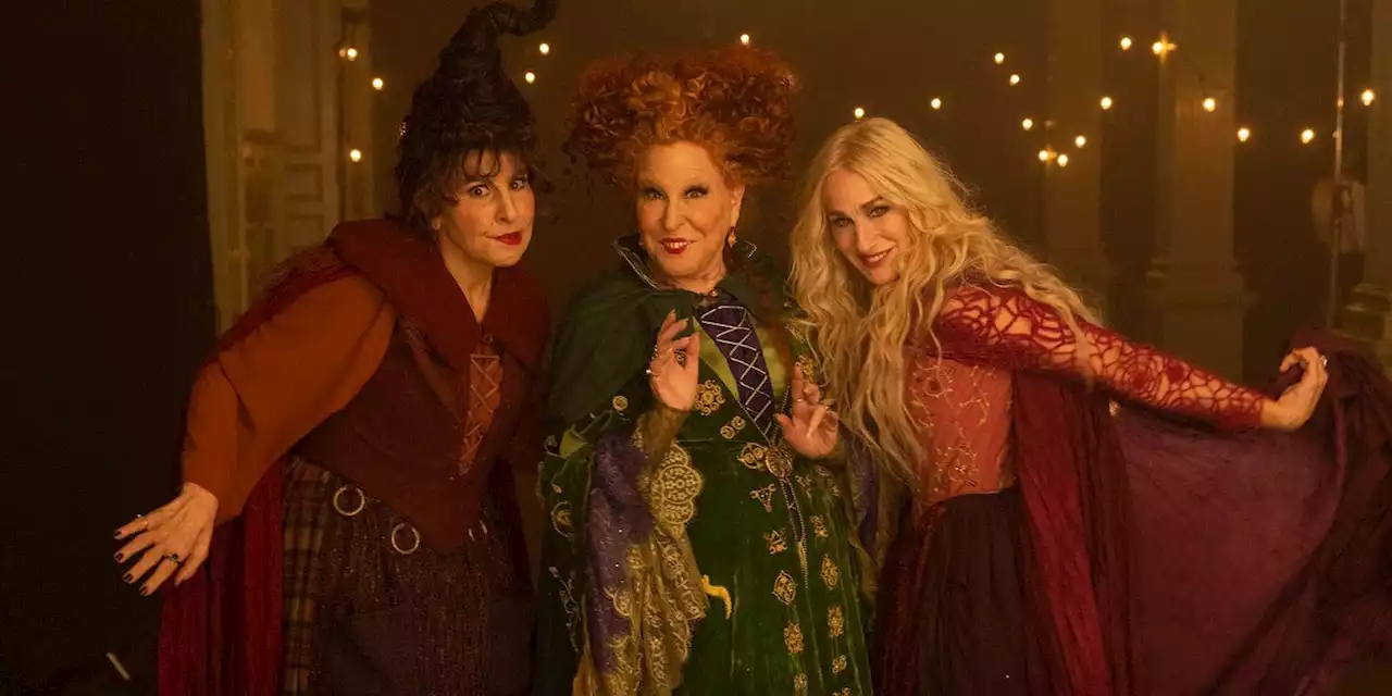 Hocus Pocus 3 is officially happening at Disney