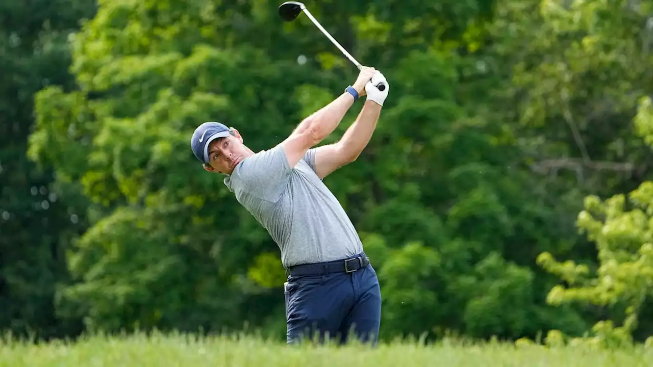 Oller: Rory McIlroy tames his golf swing long enough to grab piece of Memorial lead