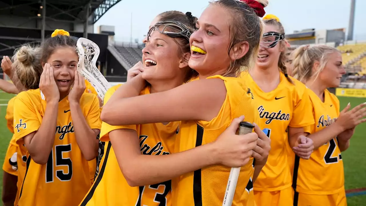 Upper Arlington weathers Liberty, storms to win OHSAA Division I girls lacrosse title