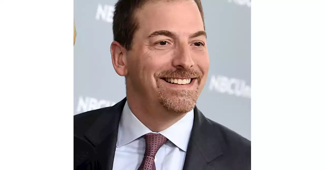 Chuck Todd leaving NBC political panel show 'Meet the Press' and being replaced by Kristen Welker