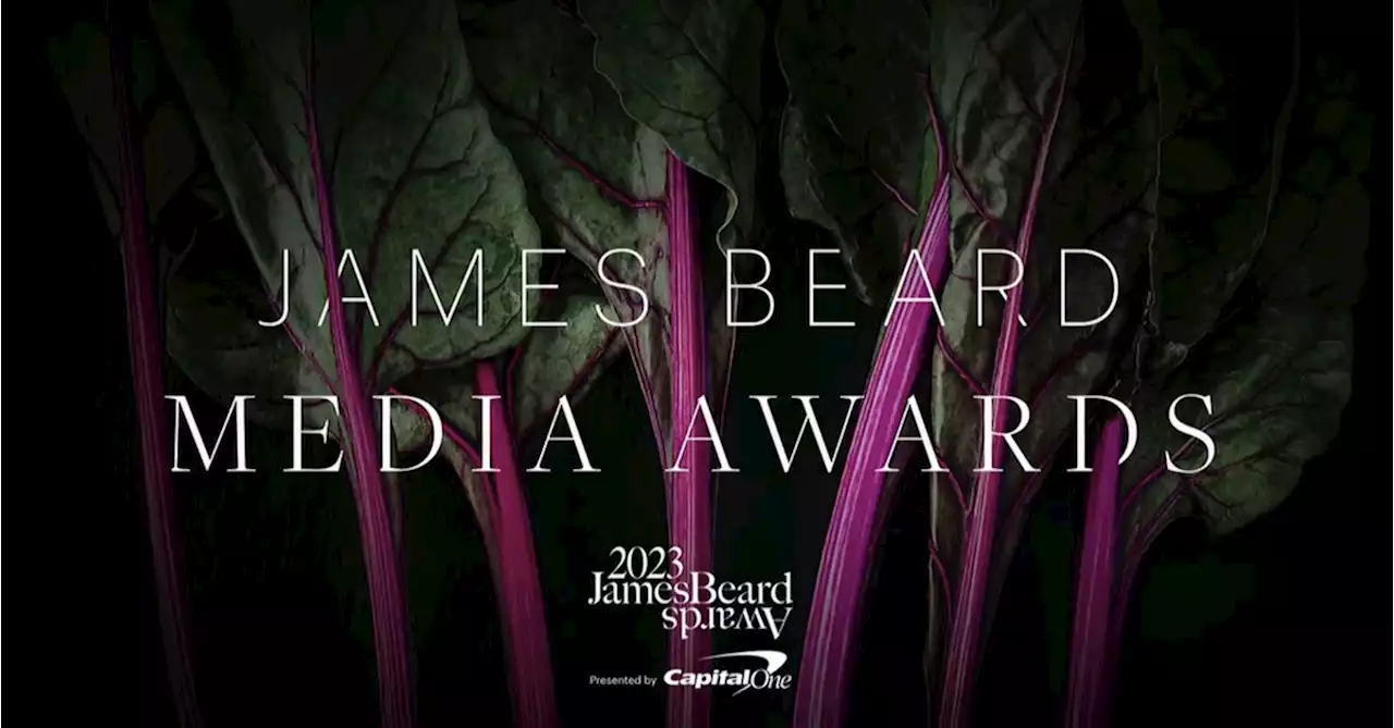 Here Are the 2023 James Beard Foundation Media Award Winners