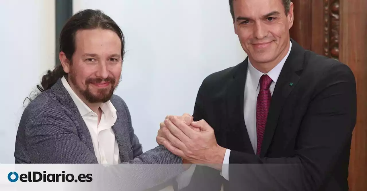 Sánchez, la segunda ruptura con Podemos