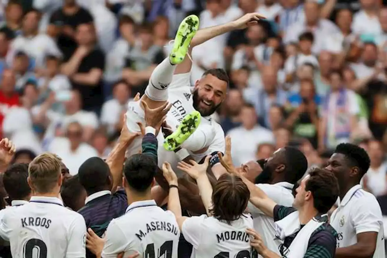 Así despidió Real Madrid y el Santiago Bernabéu a Karim Benzema, leyenda merengue