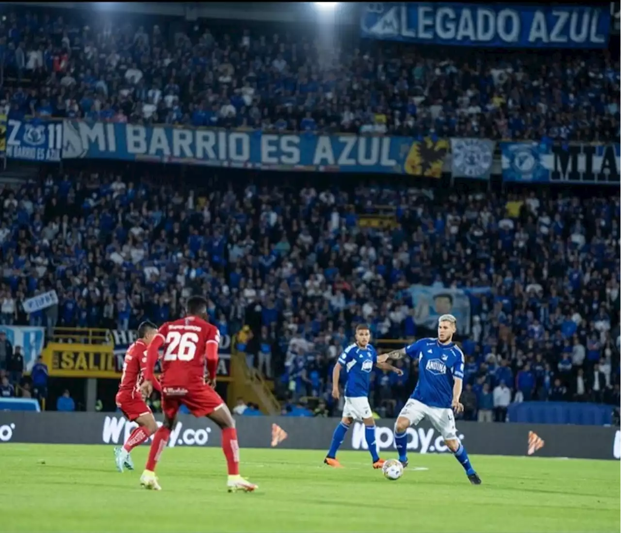 Gol de Uribe, ‘Millos’ está empatando 1-1 con América