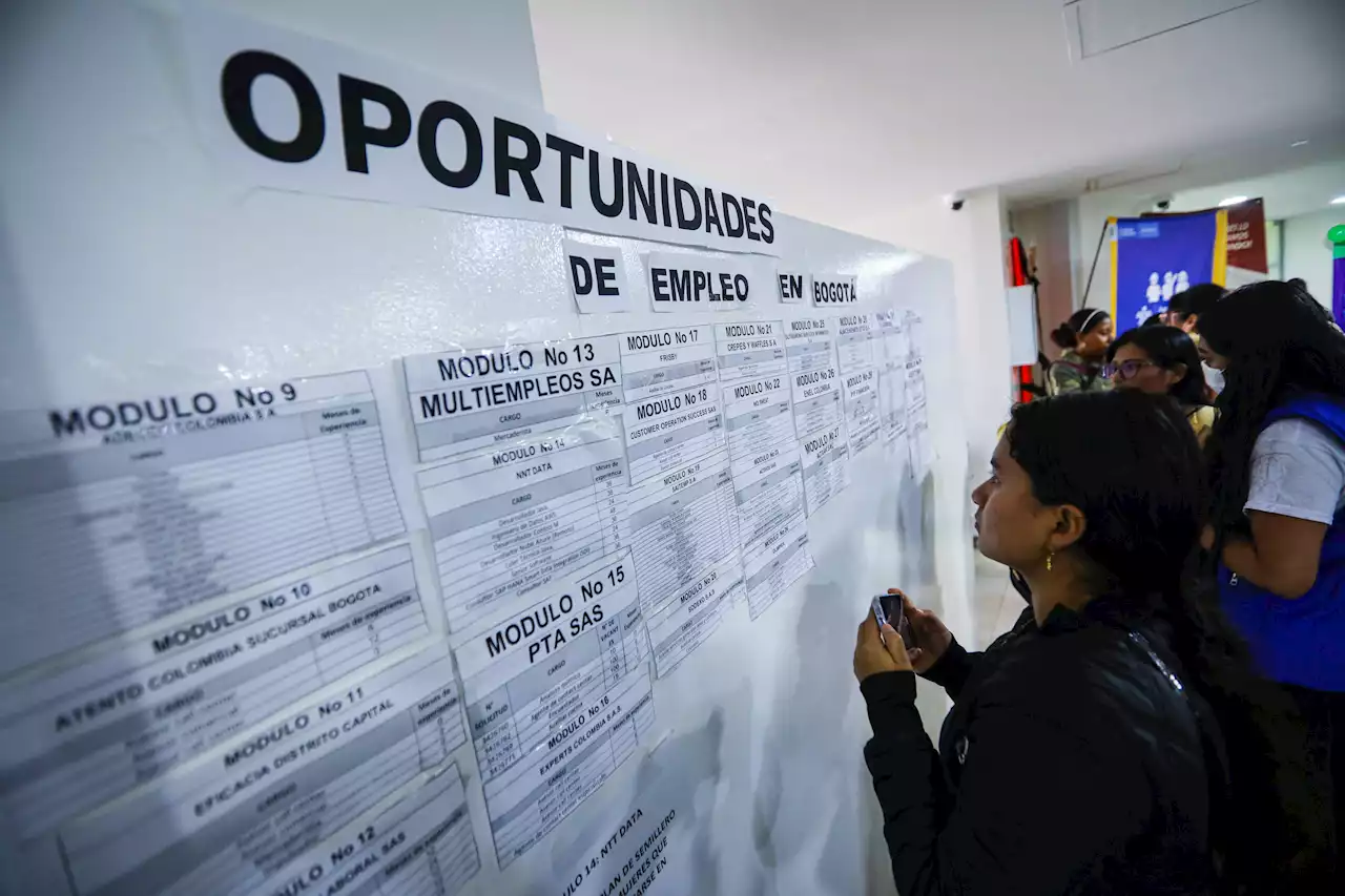 Bogotá recuperó un millón de empleos y ahora genera nuevos, ¿cómo lo hace?