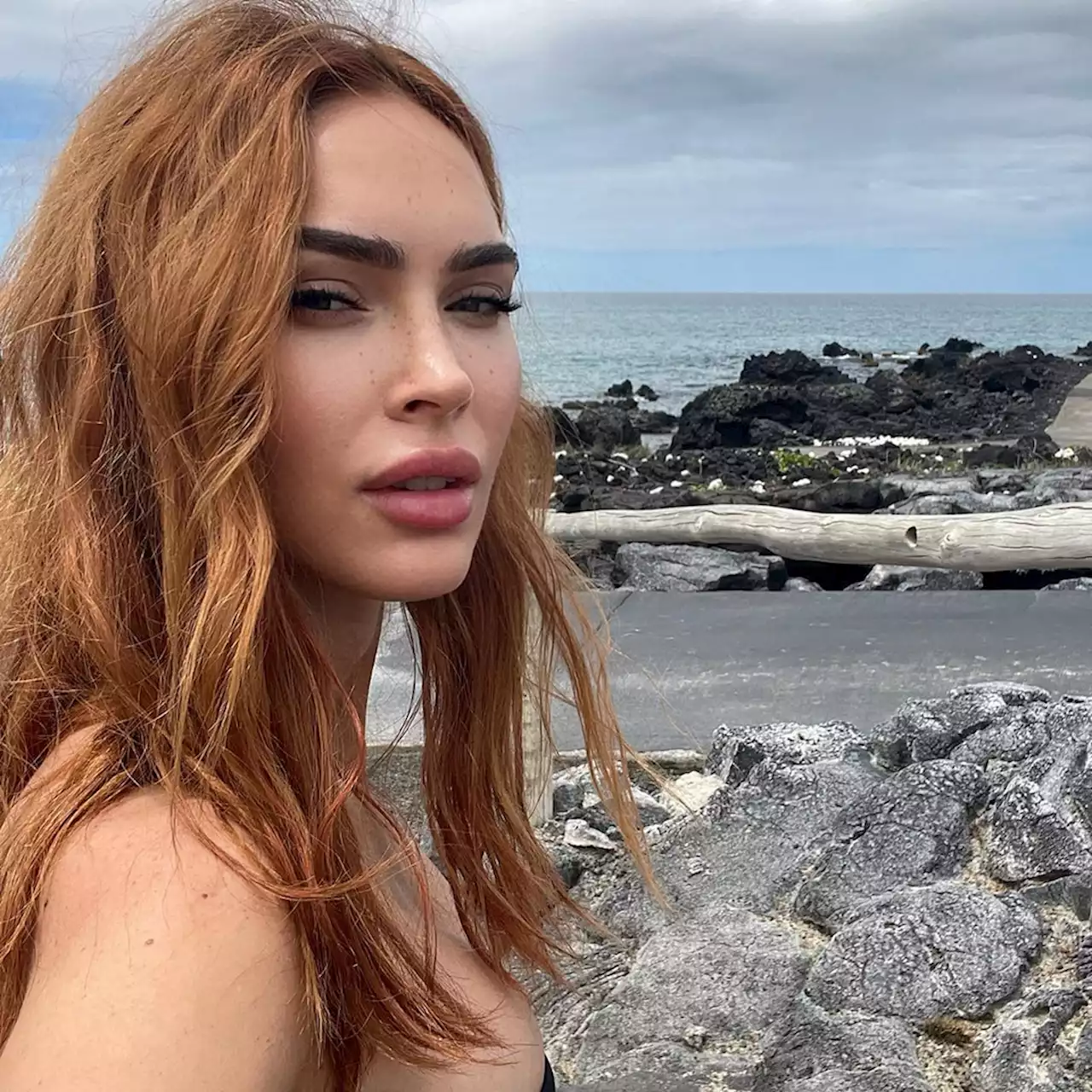 Megan Fox Shares Steamy Bikini Photo Weeks After Body Image Comments - E! Online