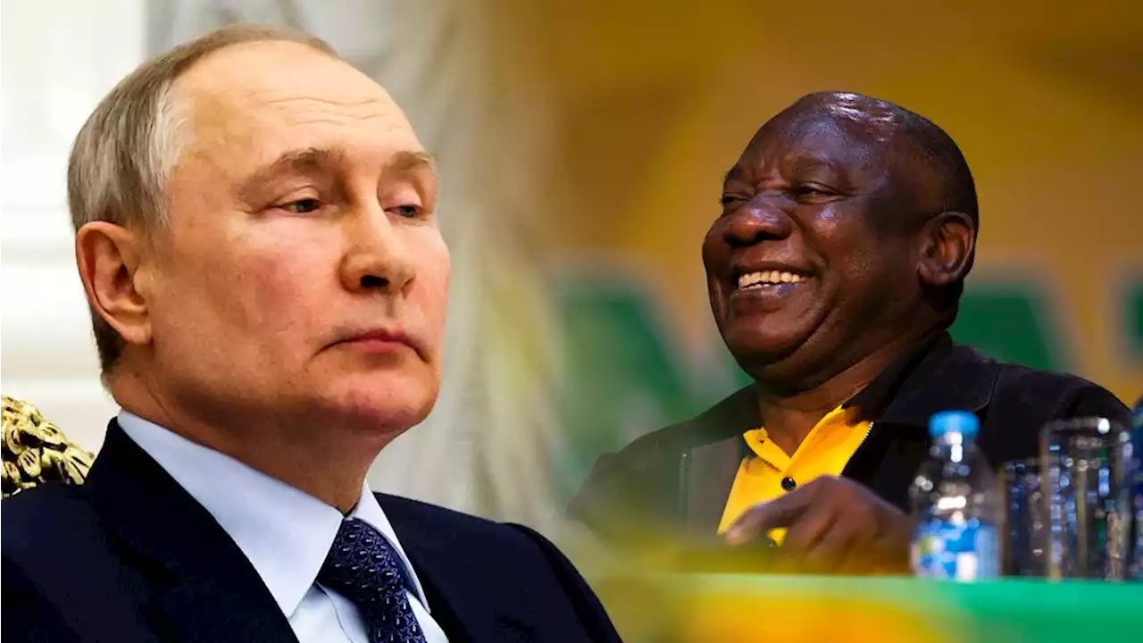 Splittringar i Sydafrika när man ger Putin immunitet