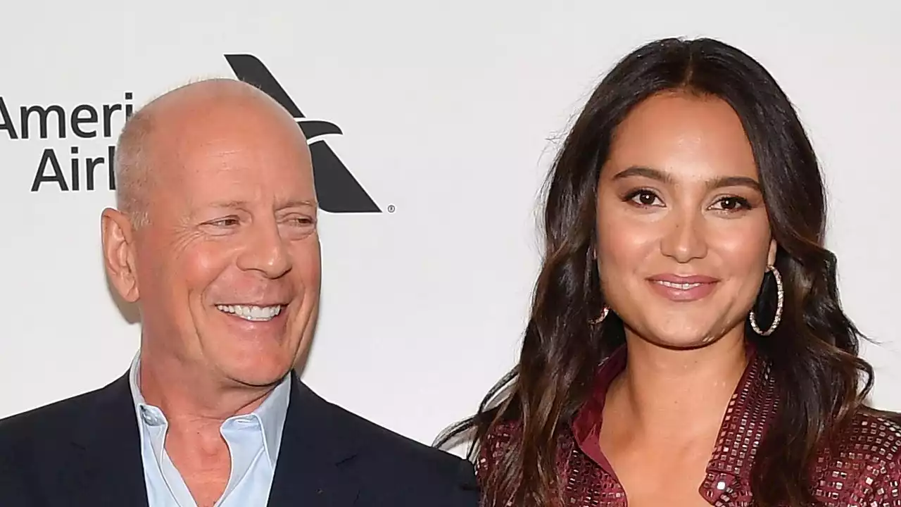 Emma Heming Shares Video of Bruce Willis at Disneyland