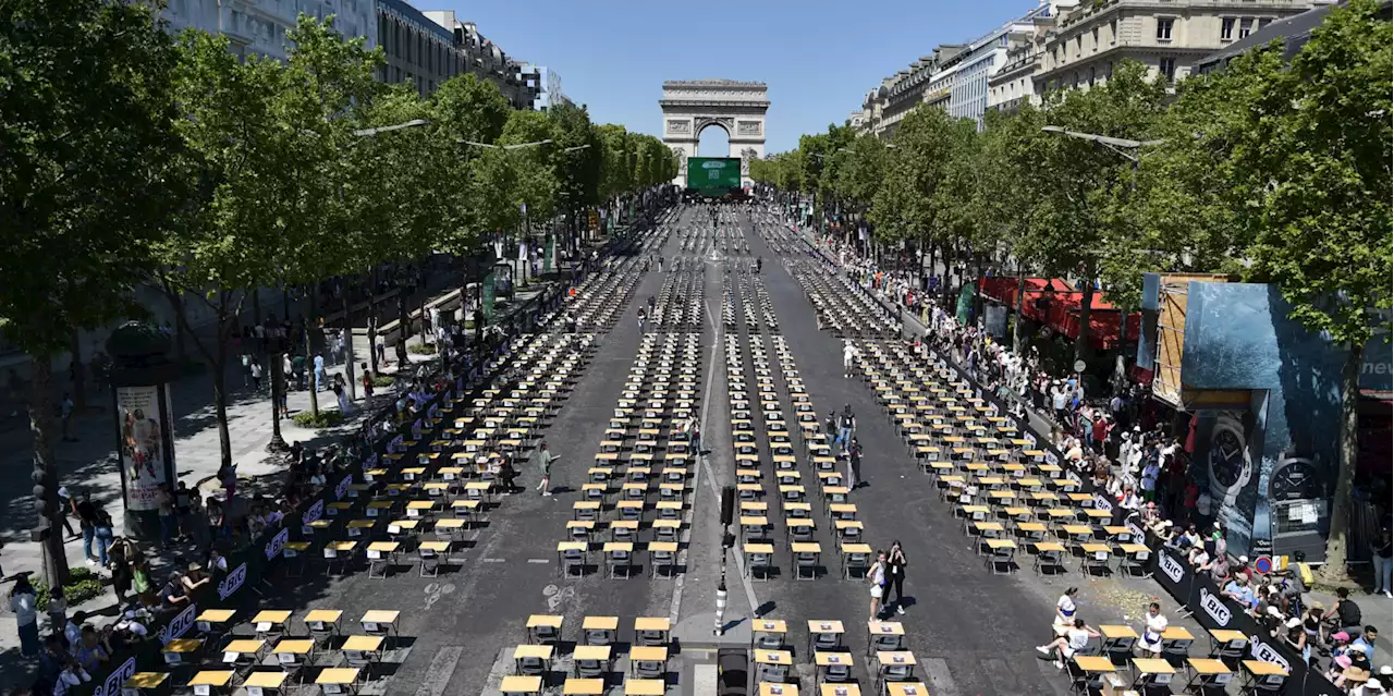 «L'idée, c'est de se surpasser» : la plus grande dictée du monde organisée ce dimanche sur les Champs-Élysées