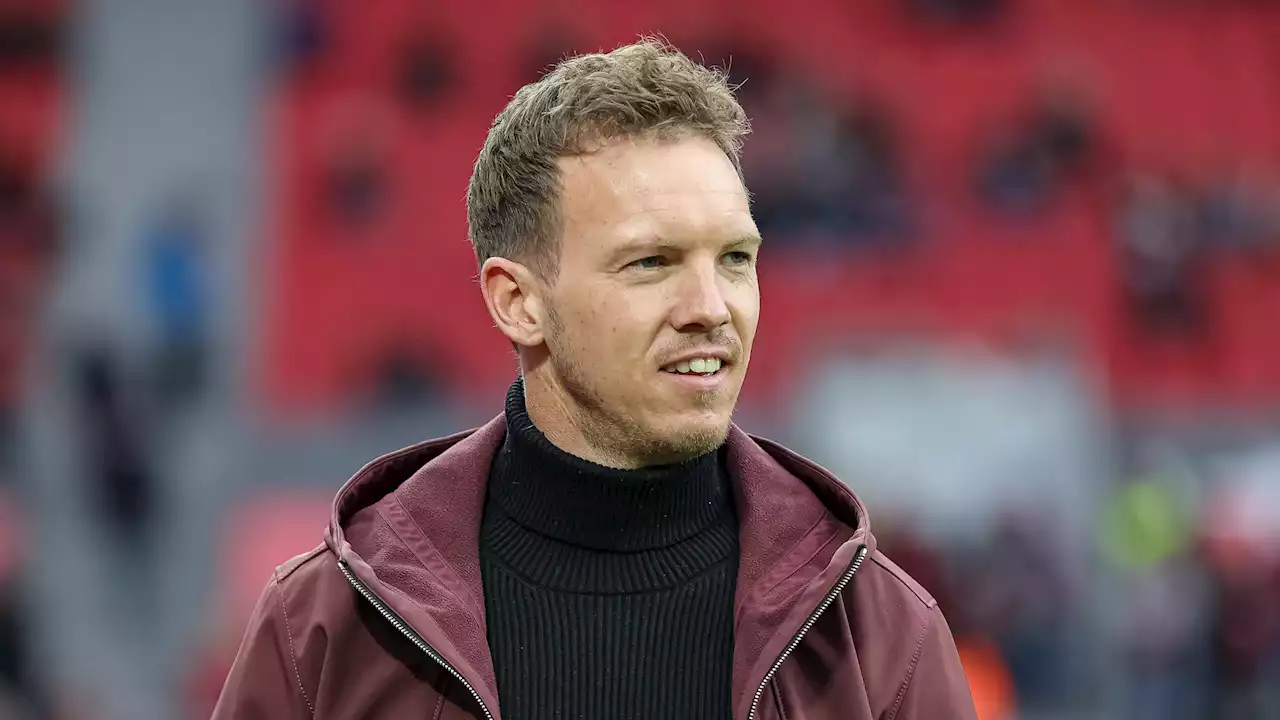 PSG: Ex-Bayern-Trainer Julian Nagelsmann soll Nachfolger von Christophe Galtier werden - das berichtet 'L'Équipe'