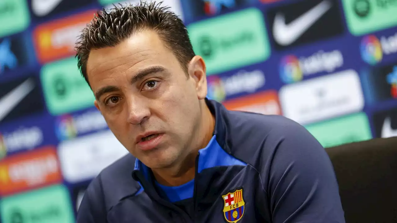 Xavi se paye José Mourinho : 'J'espère ne jamais offrir ce genre d'image'