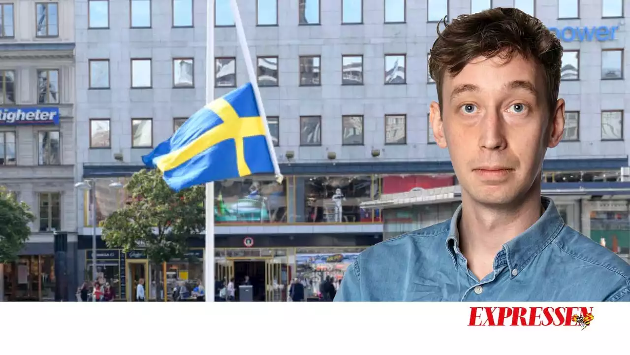 VICTOR MALM: Får man pissa på den svenska flaggan?