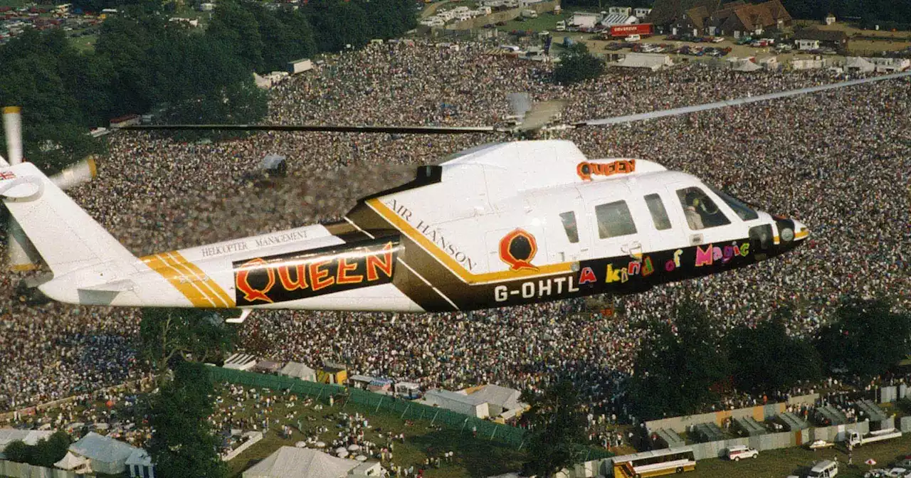 Recordar é viver: há 37 anos, os Queen davam o seu último concerto de sempre com Freddie Mercury. E até o sossegado John Deacon se passou