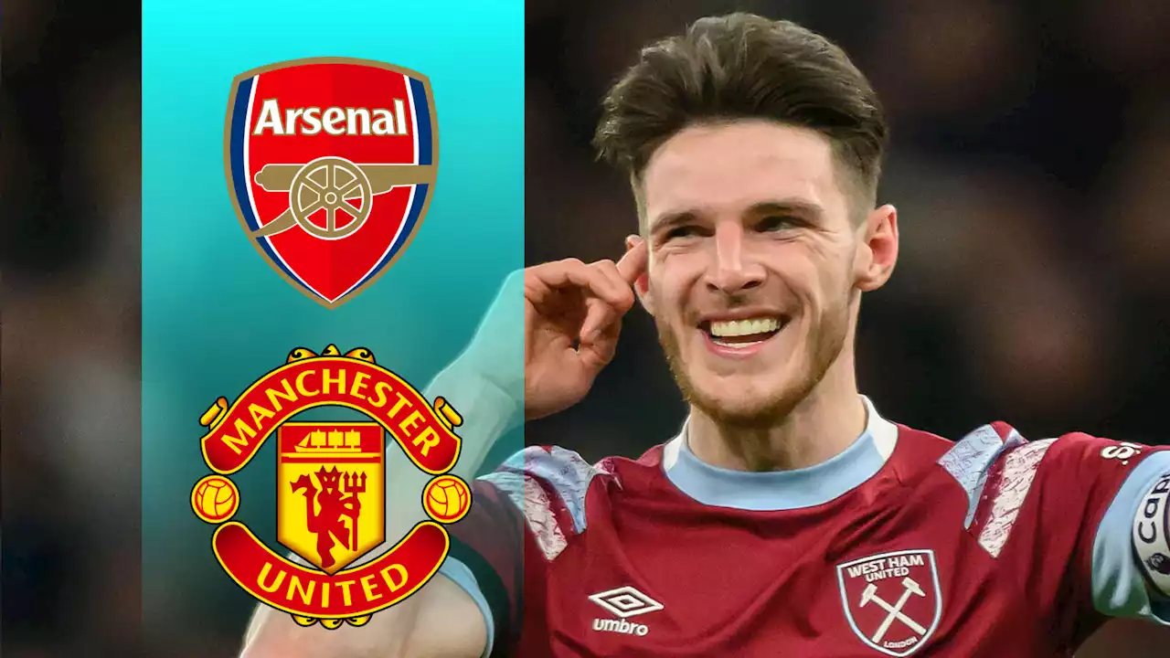 Report reveals fresh 'twist' with Man Utd now in 'serious contention' to land top Arsenal target - Football365