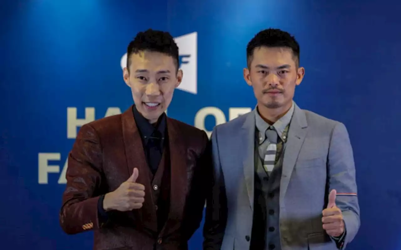 BWF pertahan Chong Wei, Lin Dan layak untuk ‘Hall of Fame’