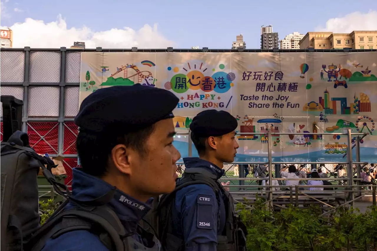 HK, China step up security on Tiananmen anniversary