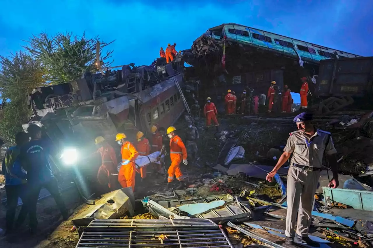 ‘Thought we were dead’: Indian train crash survivor recounts horror