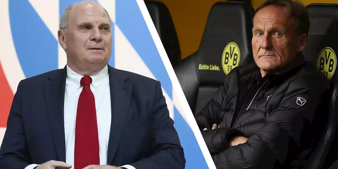 BVB-Boss Watzke enthüllt Meister-Telefonat mit Hoeneß