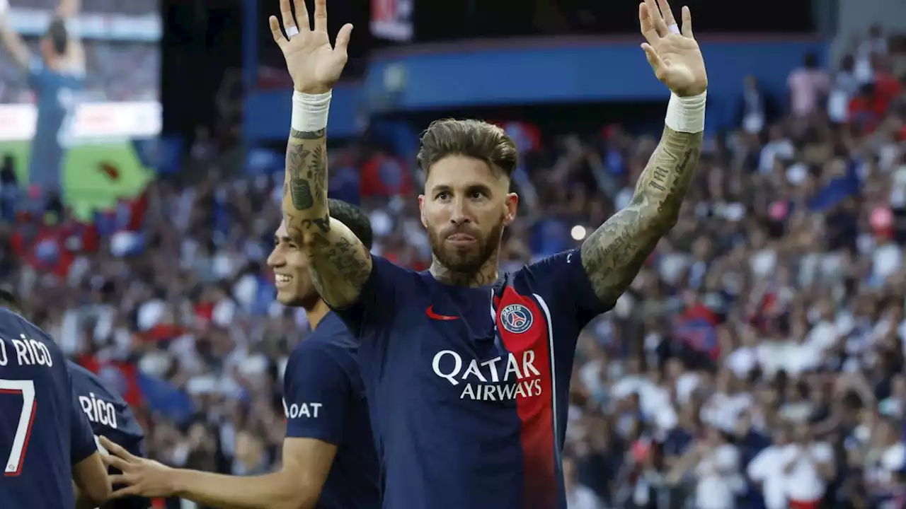 PSG : l’aventure contrastée de Sergio Ramos