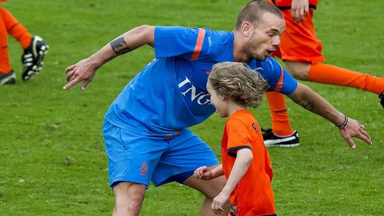 Van Bommel, Sneijder, Van Persie, ces fils de stars néerlandaises qui veulent imiter leurs pères