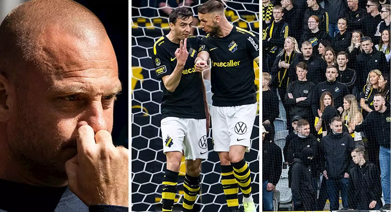 AIK:s fruktan: KFF vill få fansen att tappa humöret