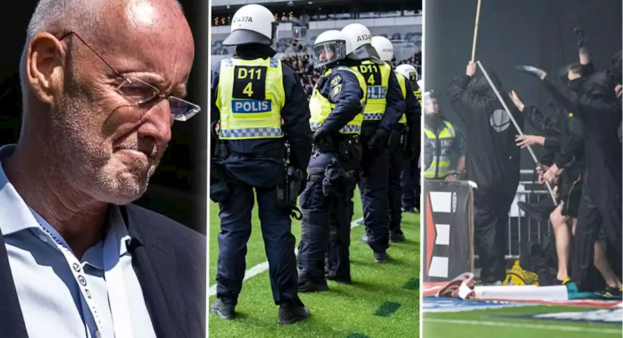 Sef reagerar på poliskritiken: 'Det finns absolut mer att göra'