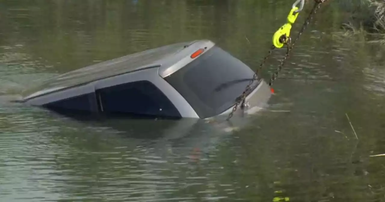 Woman, 2 children rescued from car in Tooele reservoir