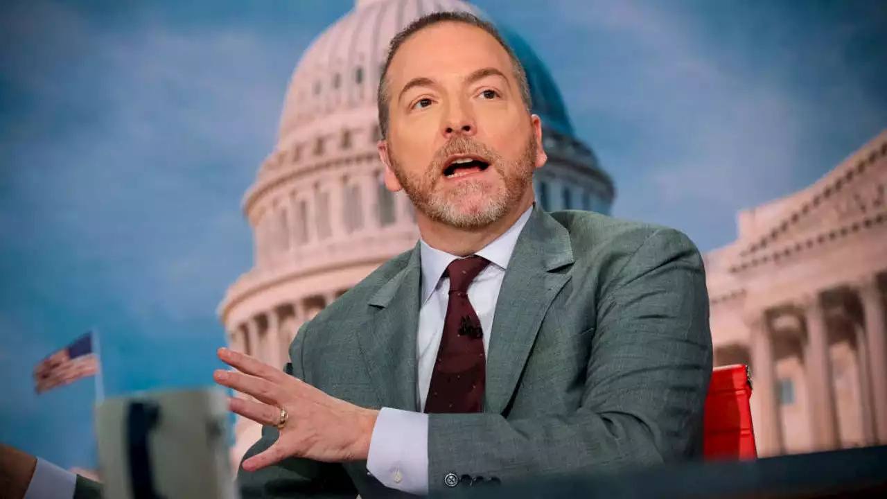 Chuck Todd leaving NBC political panel show 'Meet the Press'