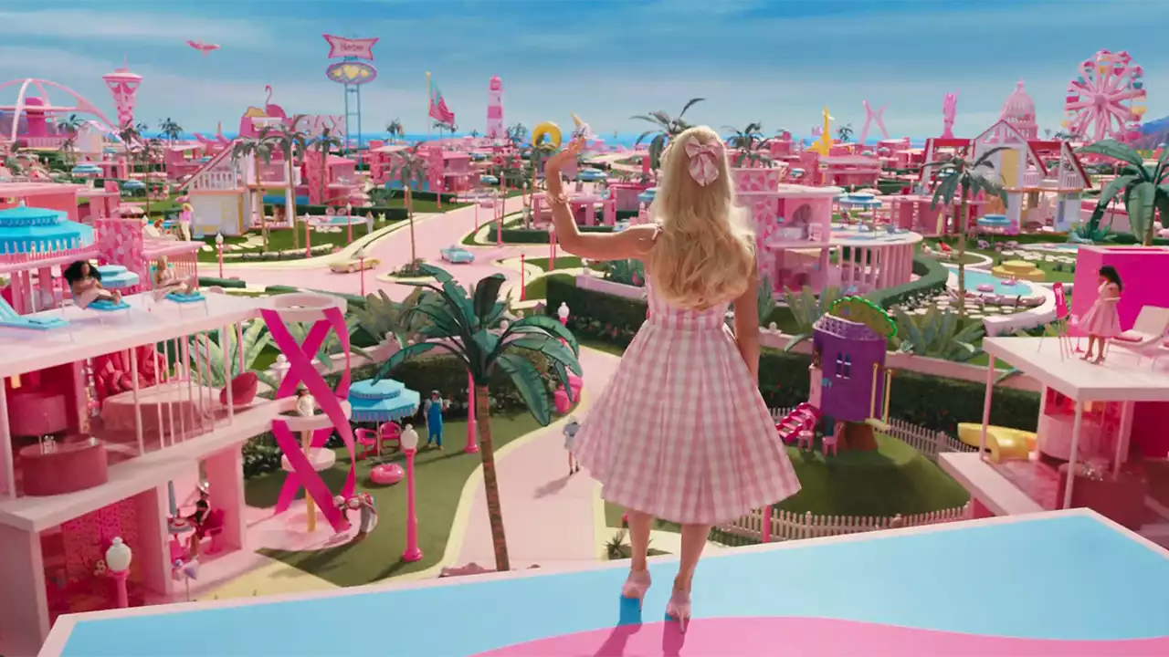 'Barbie' movie reportedly causes international shortage of pink paint