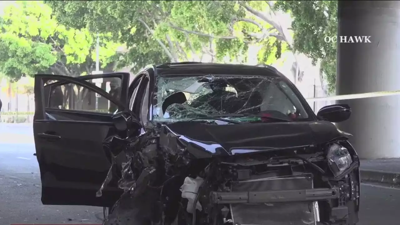 Child killed in Pico-Union crash