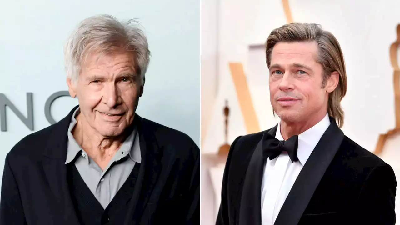 Harrison Ford admits to clashing with Brad Pitt on 'The Devil's Own' set: 'It was complicated'