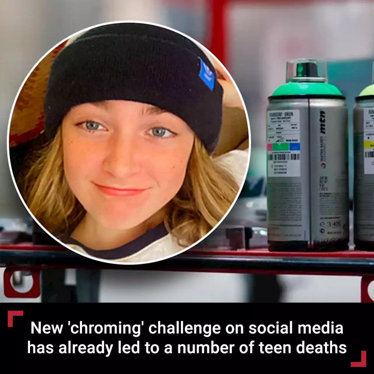 What is 'chroming,' deadly social media trend that killed 13-year-old girl?