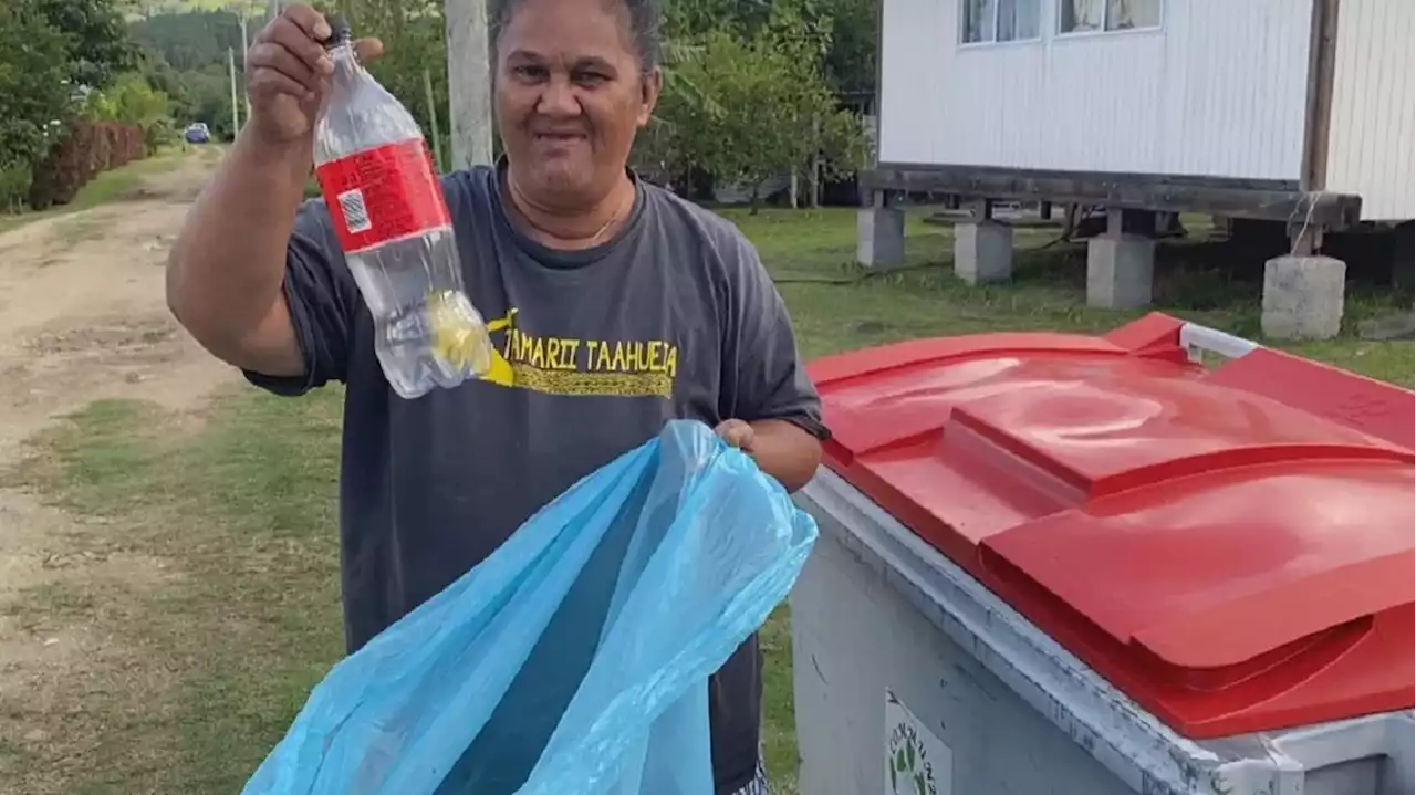 Pollution plastique : la Polynésie en quête de solutions