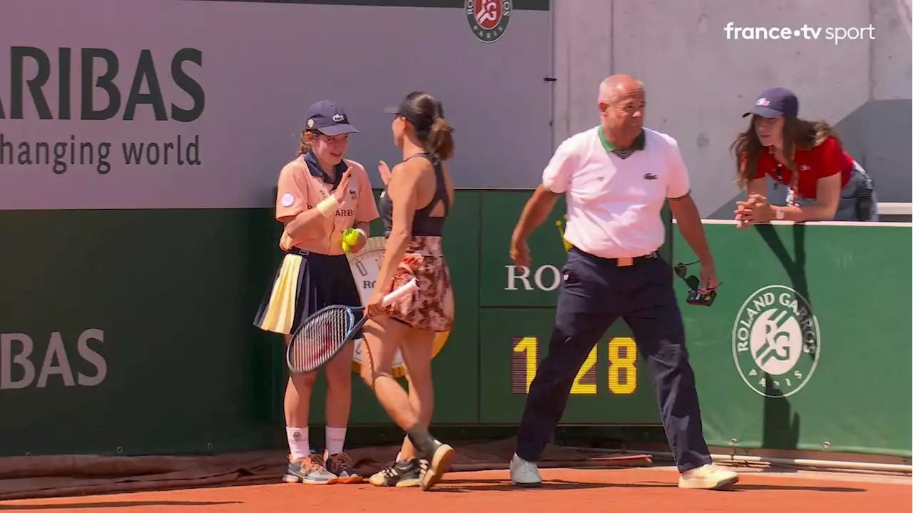 VIDEO. Roland-Garros 2023 : après avoir envoyé une balle sur une ramasseuse, la paire Kato-Sutjiadi disqualifiée