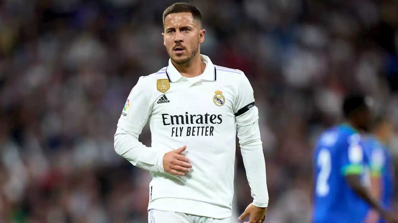 Real Madrid informó que Eden Hazard abandonará al club