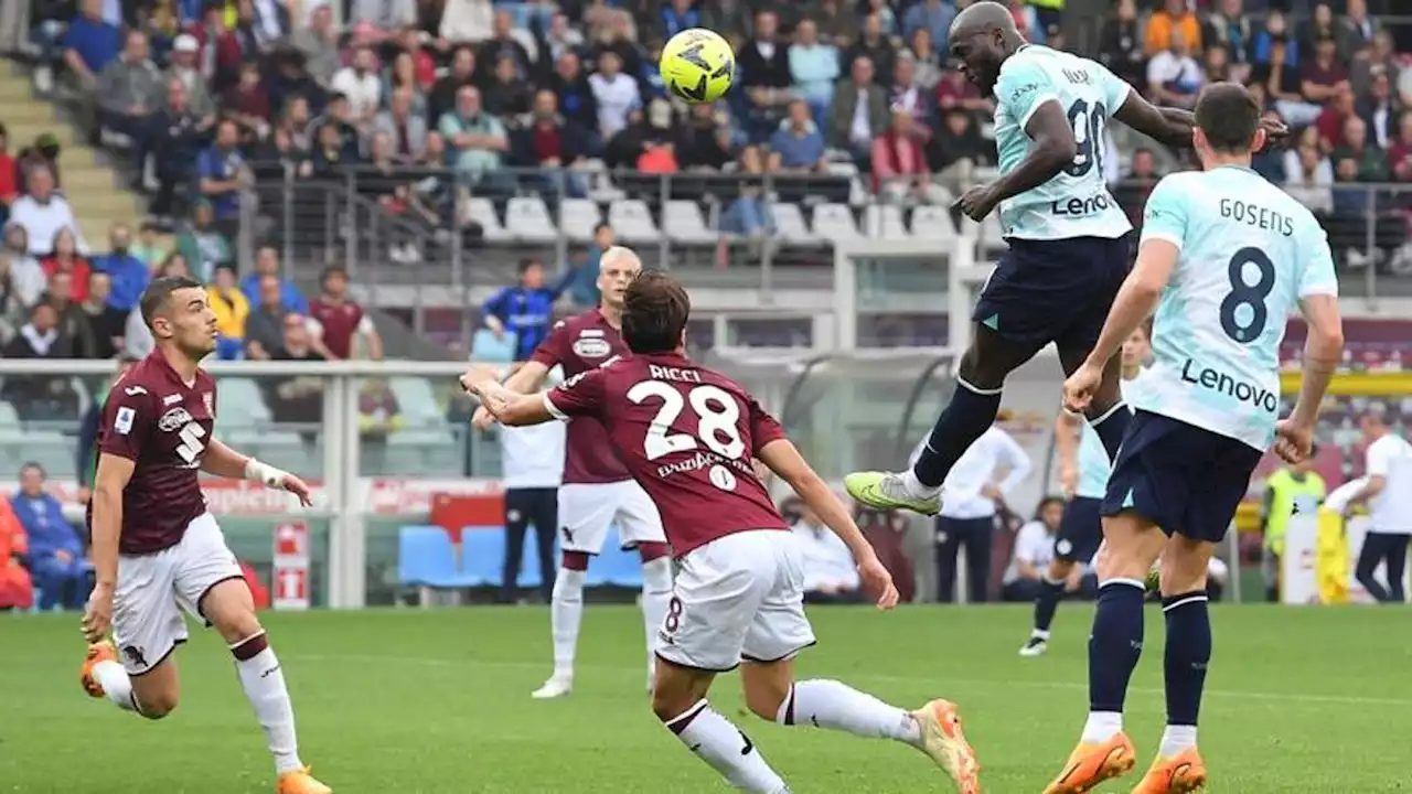 Torino-Inter, le pagelle: Lukaku spinge per Istanbul (7), Gosens fatica e prende 5,5