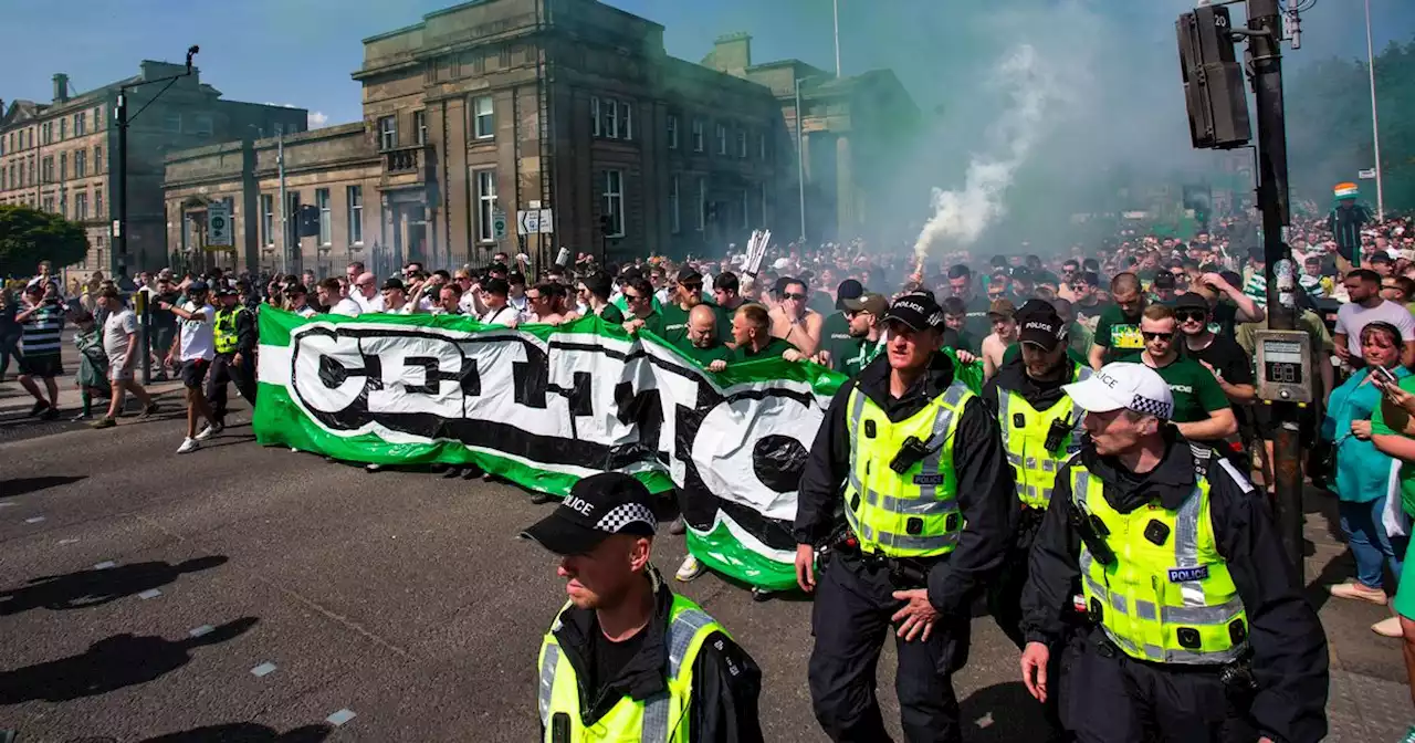 Seven arrests made following disorderly behaviour at Scottish Cup final