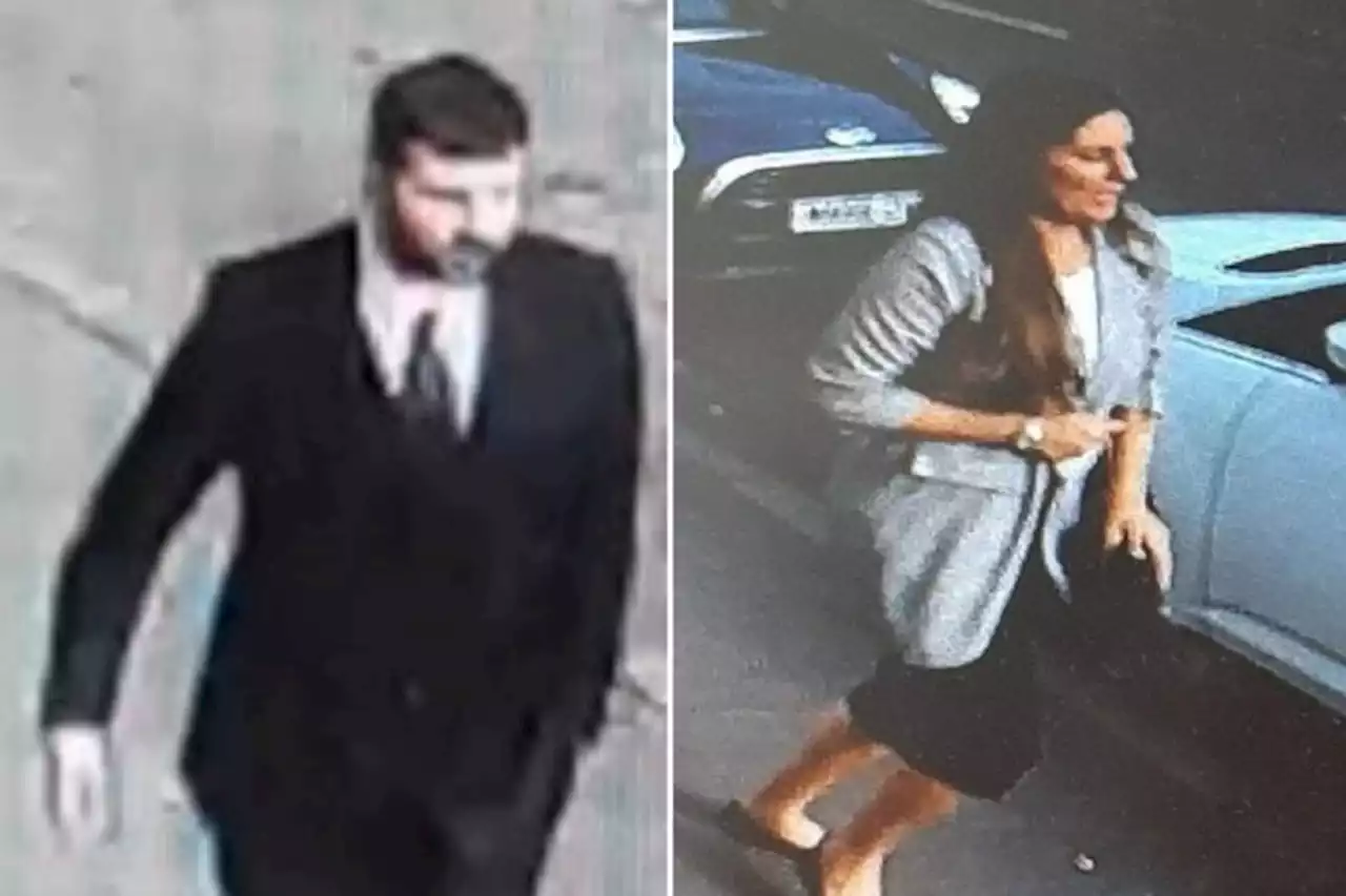 Images of pair who may be able to assist enquiry into Glasgow assault released