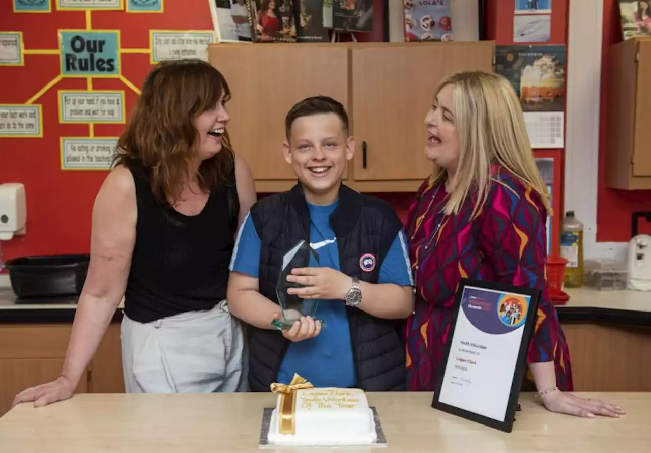 Meet the Glasgow teen who was crowned Crimestoppers youth volunteer of the year